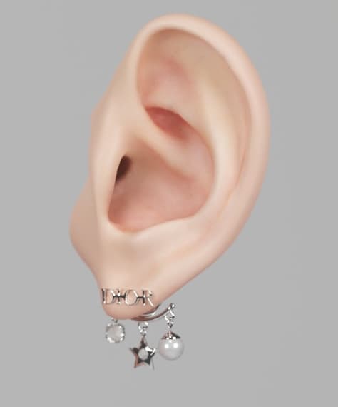 Галерея мода Серьги Jade Earrings #1
